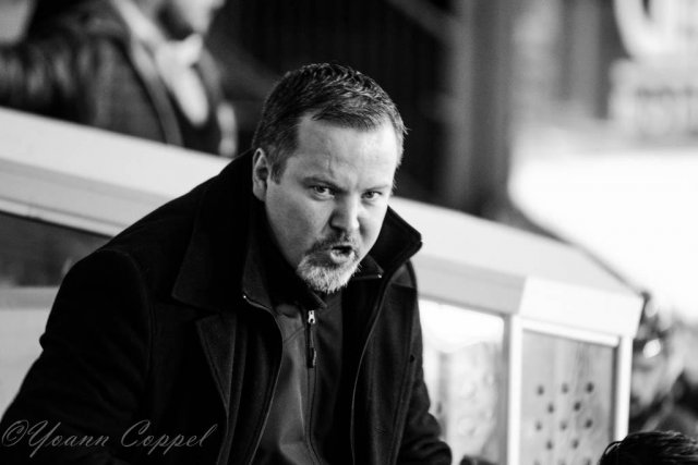 Photo hockey match Mont-Blanc - Cergy-Pontoise le 18/03/2017