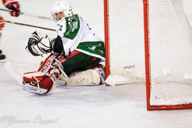 Photo hockey match Mont-Blanc - Cergy-Pontoise le 18/03/2017