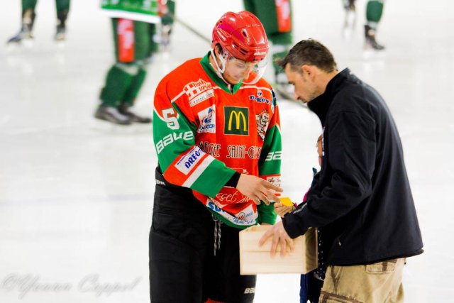 Photo hockey match Mont-Blanc - Cergy-Pontoise le 18/03/2017