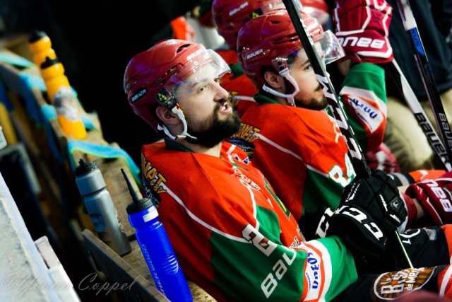 Photo hockey match Mont-Blanc - Cergy-Pontoise le 18/03/2017