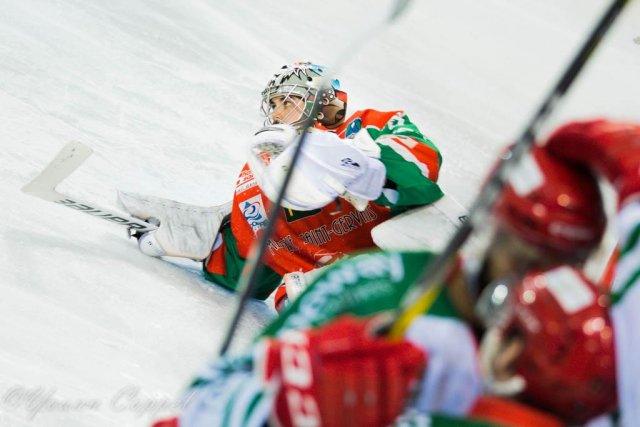 Photo hockey match Mont-Blanc - Cergy-Pontoise le 18/03/2017
