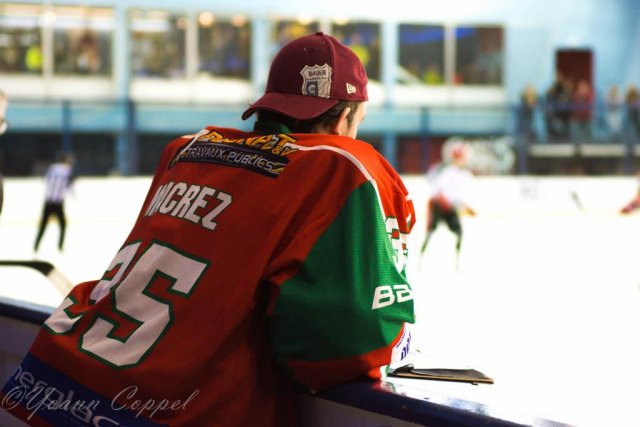 Photo hockey match Mont-Blanc - Cergy-Pontoise le 18/03/2017
