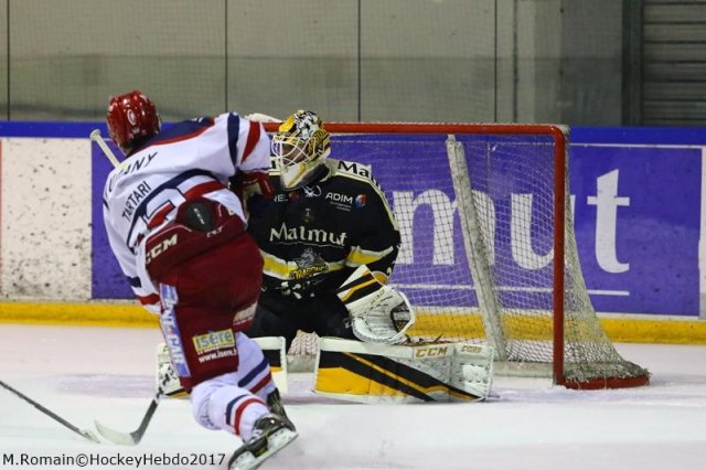 Photo hockey match Rouen - Grenoble  le 18/03/2017