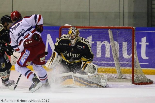 Photo hockey match Rouen - Grenoble  le 18/03/2017