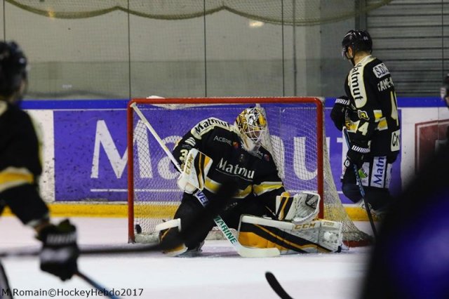 Photo hockey match Rouen - Grenoble  le 18/03/2017