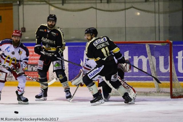 Photo hockey match Rouen - Grenoble  le 18/03/2017