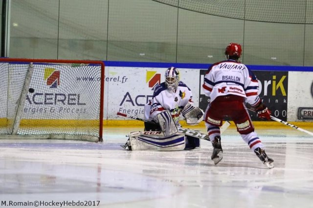 Photo hockey match Rouen - Grenoble  le 18/03/2017