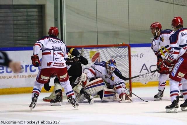 Photo hockey match Rouen - Grenoble  le 19/03/2017