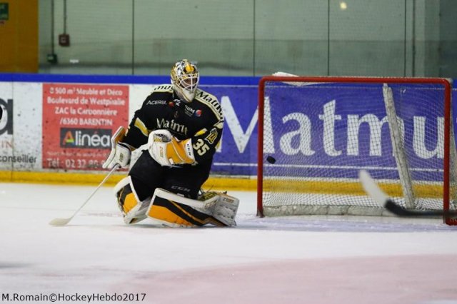Photo hockey match Rouen - Grenoble  le 19/03/2017