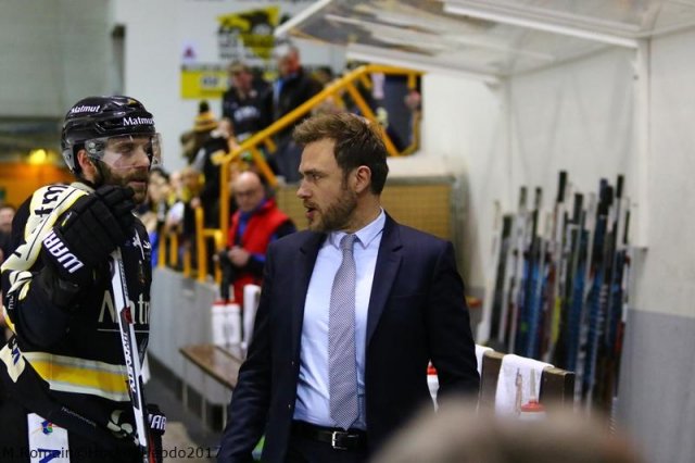 Photo hockey match Rouen - Grenoble  le 19/03/2017