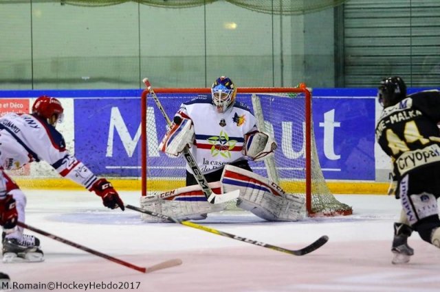 Photo hockey match Rouen - Grenoble  le 19/03/2017