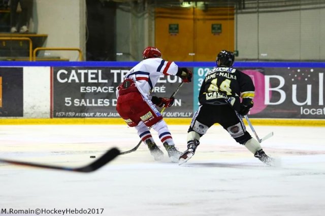 Photo hockey match Rouen - Grenoble  le 19/03/2017