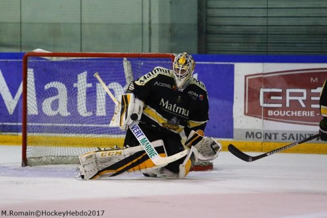 Photo hockey match Rouen - Grenoble  le 19/03/2017