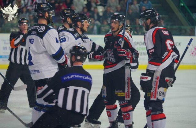 Photo hockey match Bordeaux - Gap  le 18/03/2017