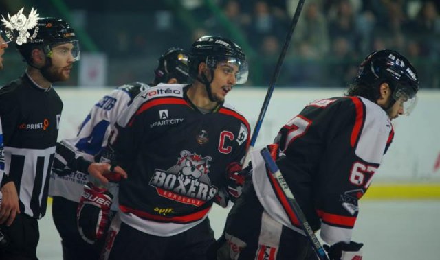 Photo hockey match Bordeaux - Gap  le 18/03/2017