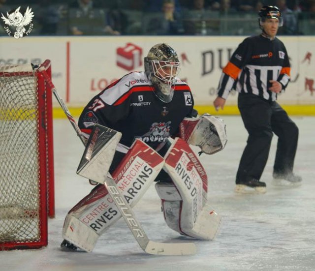 Photo hockey match Bordeaux - Gap  le 18/03/2017