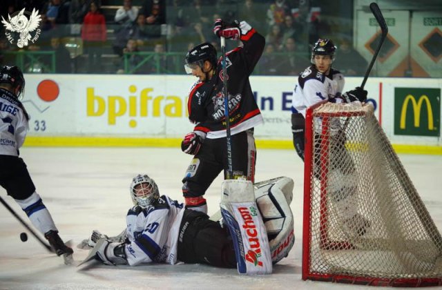 Photo hockey match Bordeaux - Gap  le 18/03/2017