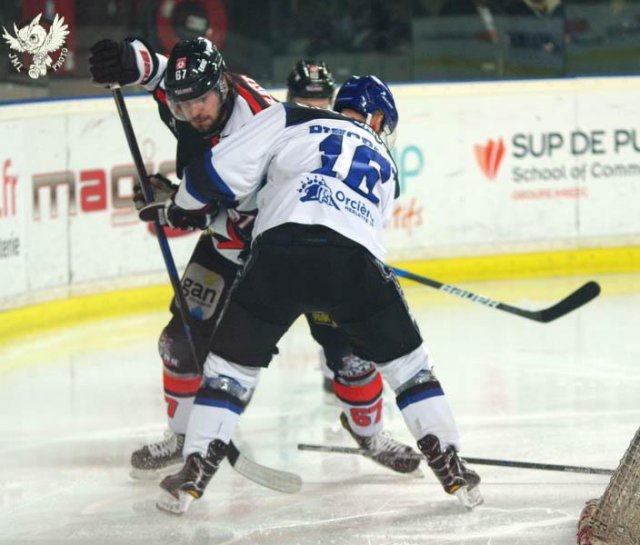 Photo hockey match Bordeaux - Gap  le 18/03/2017