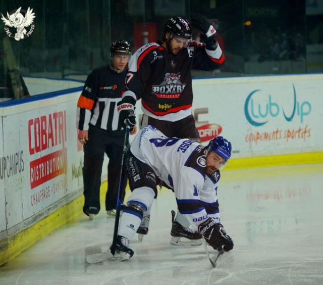 Photo hockey match Bordeaux - Gap  le 18/03/2017