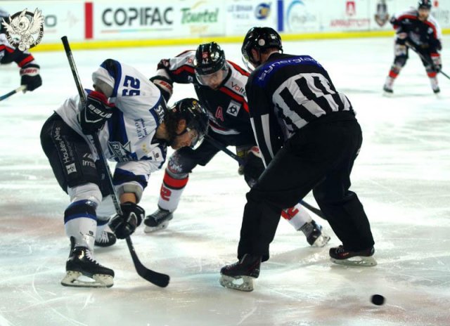 Photo hockey match Bordeaux - Gap  le 18/03/2017