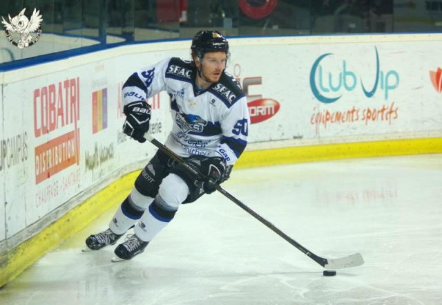 Photo hockey match Bordeaux - Gap  le 18/03/2017