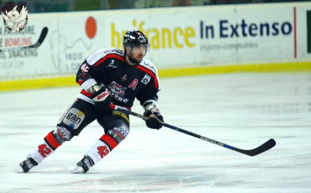 Photo hockey match Bordeaux - Gap  le 18/03/2017