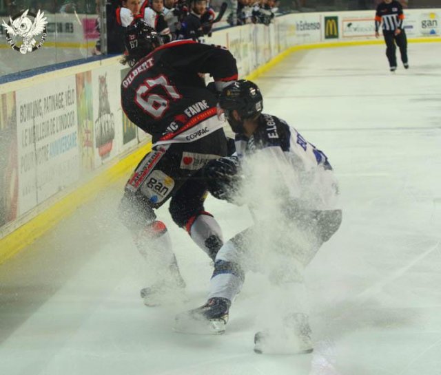 Photo hockey match Bordeaux - Gap  le 18/03/2017