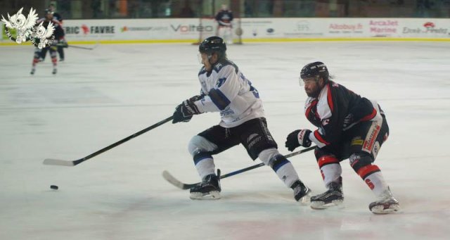 Photo hockey match Bordeaux - Gap  le 18/03/2017