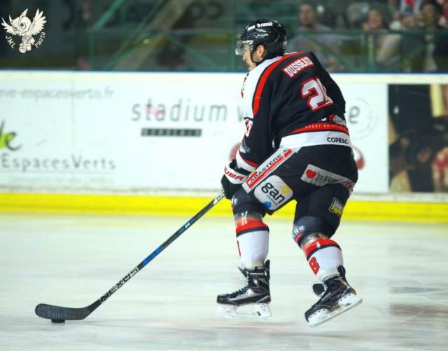Photo hockey match Bordeaux - Gap  le 18/03/2017