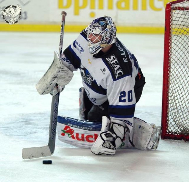 Photo hockey match Bordeaux - Gap  le 18/03/2017