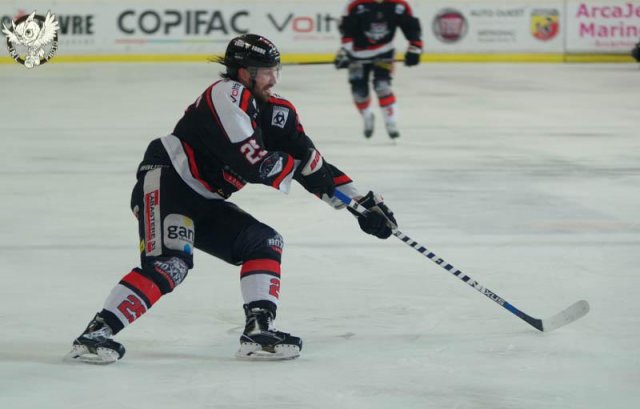 Photo hockey match Bordeaux - Gap  le 18/03/2017
