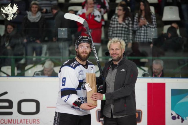 Photo hockey match Bordeaux - Gap  le 18/03/2017