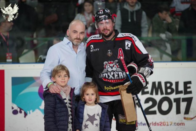 Photo hockey match Bordeaux - Gap  le 18/03/2017