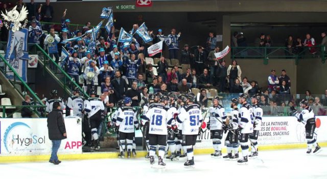 Photo hockey match Bordeaux - Gap  le 18/03/2017
