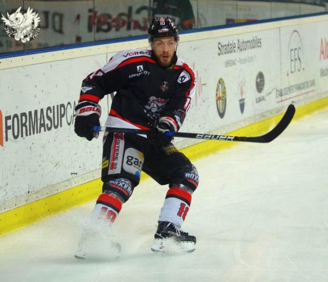 Photo hockey match Bordeaux - Gap  le 18/03/2017