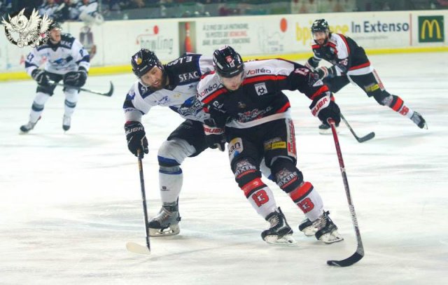 Photo hockey match Bordeaux - Gap  le 18/03/2017