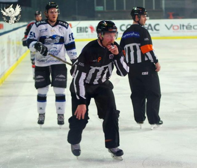 Photo hockey match Bordeaux - Gap  le 19/03/2017