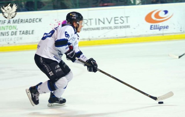 Photo hockey match Bordeaux - Gap  le 19/03/2017