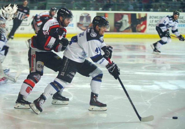 Photo hockey match Bordeaux - Gap  le 19/03/2017