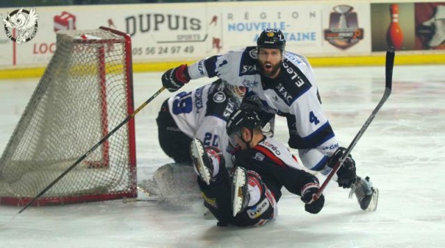 Photo hockey match Bordeaux - Gap  le 19/03/2017