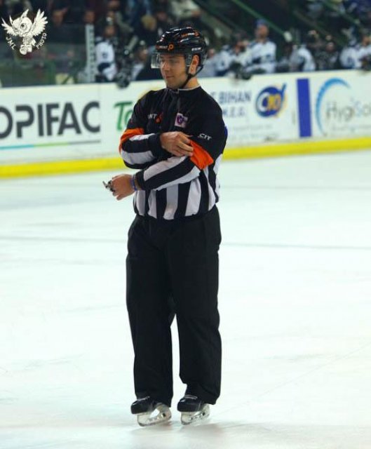 Photo hockey match Bordeaux - Gap  le 19/03/2017