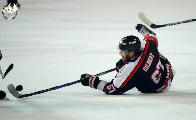 Photo hockey match Bordeaux - Gap  le 19/03/2017