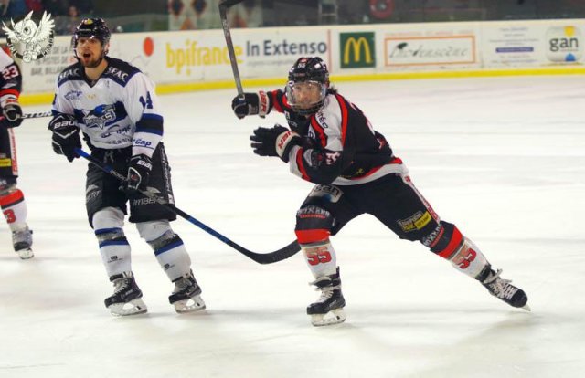 Photo hockey match Bordeaux - Gap  le 19/03/2017