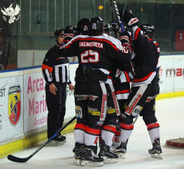 Photo hockey match Bordeaux - Gap  le 19/03/2017
