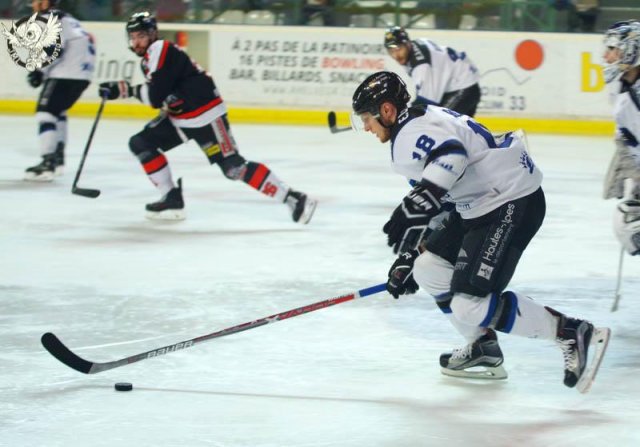 Photo hockey match Bordeaux - Gap  le 19/03/2017