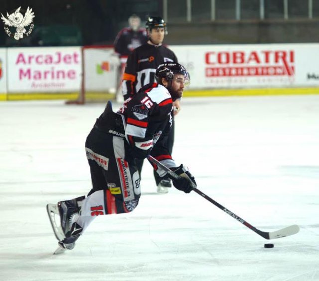 Photo hockey match Bordeaux - Gap  le 19/03/2017