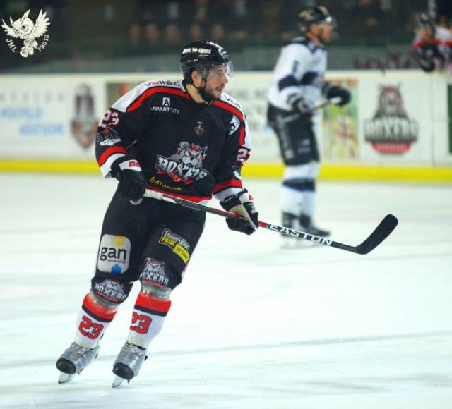 Photo hockey match Bordeaux - Gap  le 19/03/2017