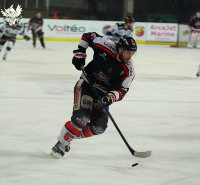 Photo hockey match Bordeaux - Gap  le 19/03/2017