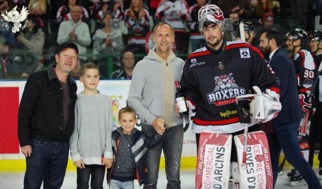 Photo hockey match Bordeaux - Gap  le 19/03/2017