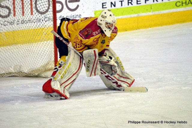 Photo hockey match Chamonix / Morzine - Dijon  le 21/03/2017